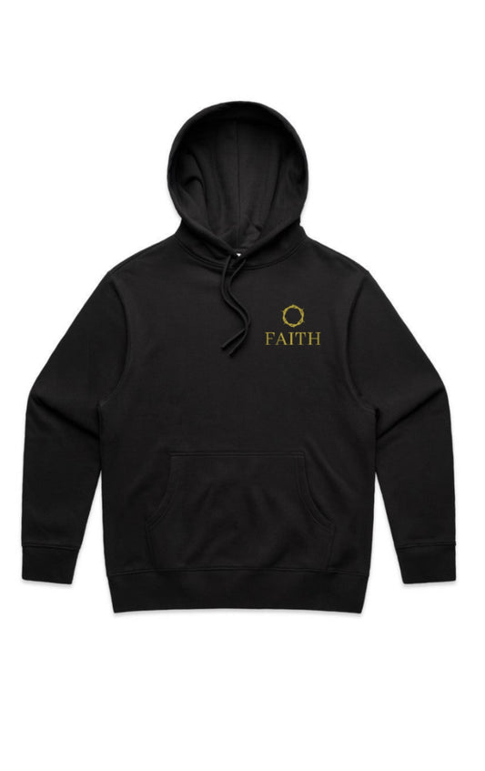 Faith Hoodie Small Logo